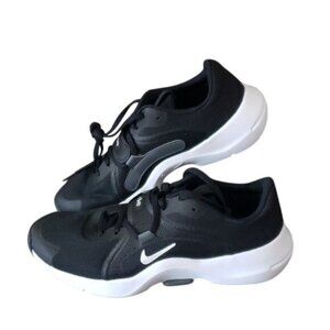 New Nike In Season TR Womens Black‎ Training Sneakers Size 8.5 Gym Athletic